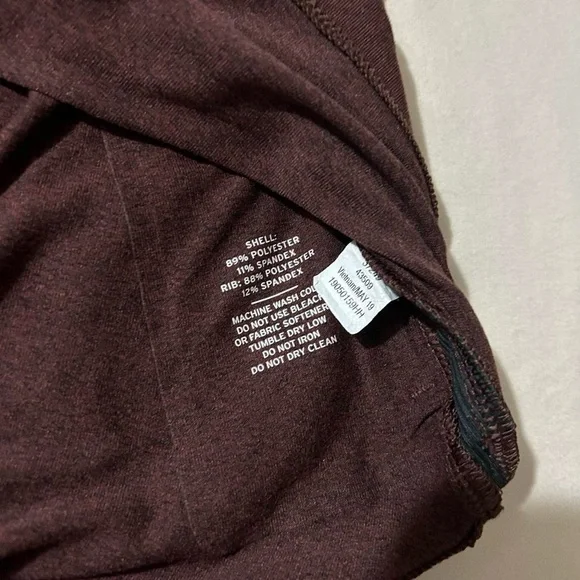 Women’s REI Co-Op Base Layer Quarter Zip Pullover Gorpcore Brown Size XS - Picture 5 of 7